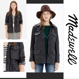 Madewell coated field jacket